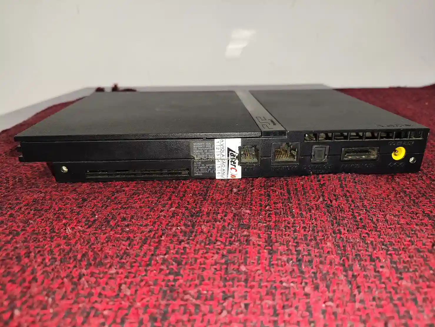 KF/ Tiago Castilhos /CONSOLE PS2 79,00 SEGUIDOS DE 6,00