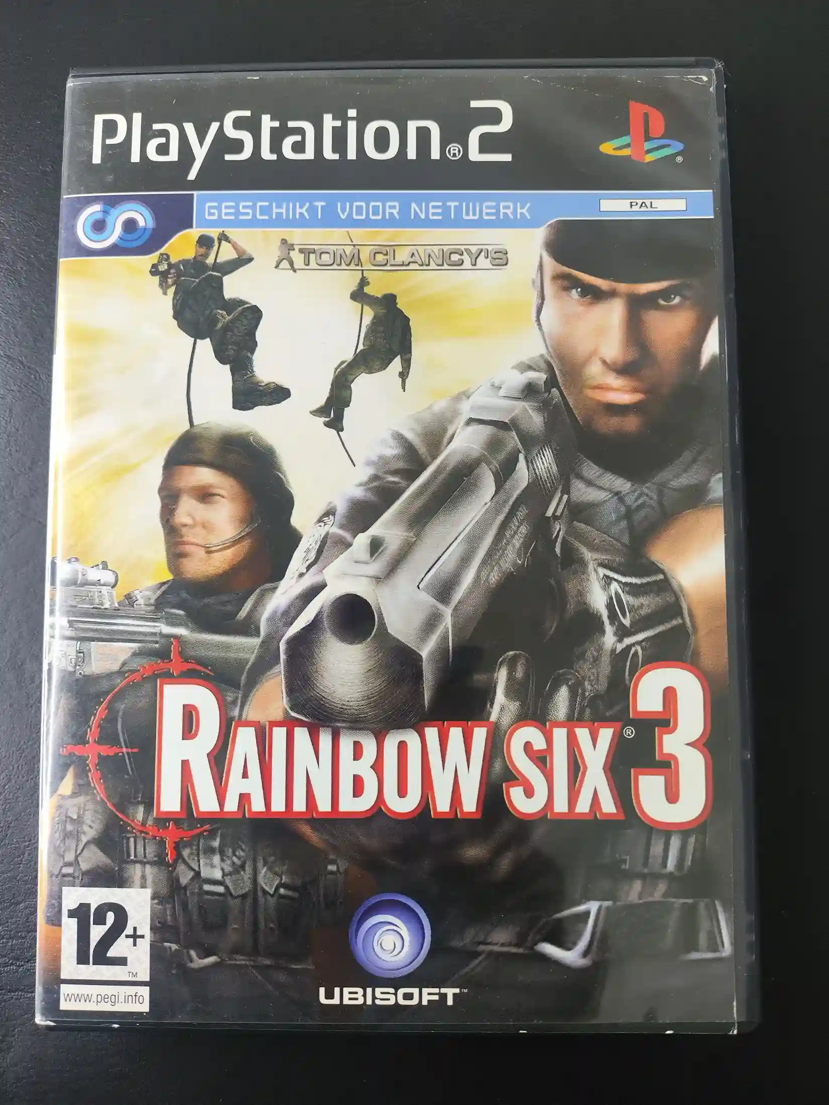 KF/ Jose Cilmar /RAINBOW SIX 3 ORIGINAL 39,00 SEGUIDOS DE 6,00