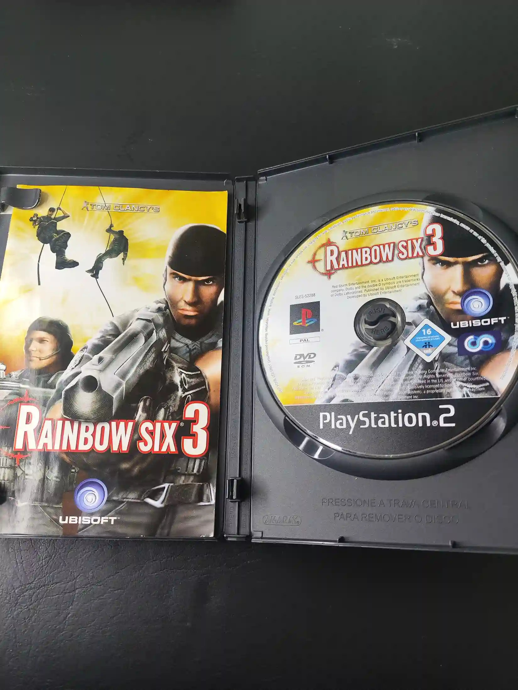 KF/ Jose Cilmar /RAINBOW SIX 3 ORIGINAL 39,00 SEGUIDOS DE 6,00