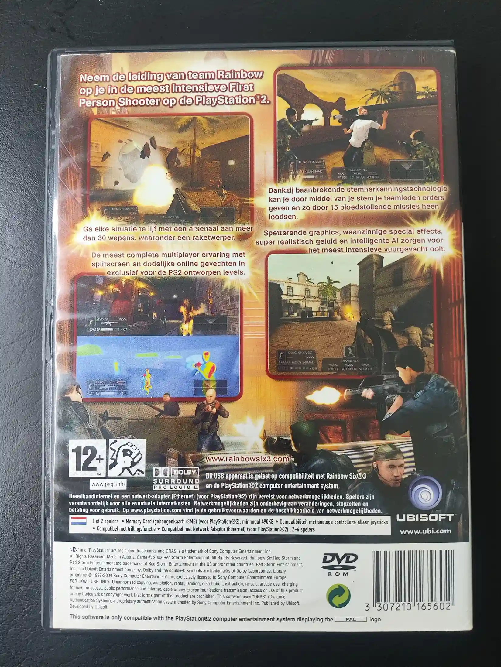 KF/ Jose Cilmar /RAINBOW SIX 3 ORIGINAL 39,00 SEGUIDOS DE 6,00
