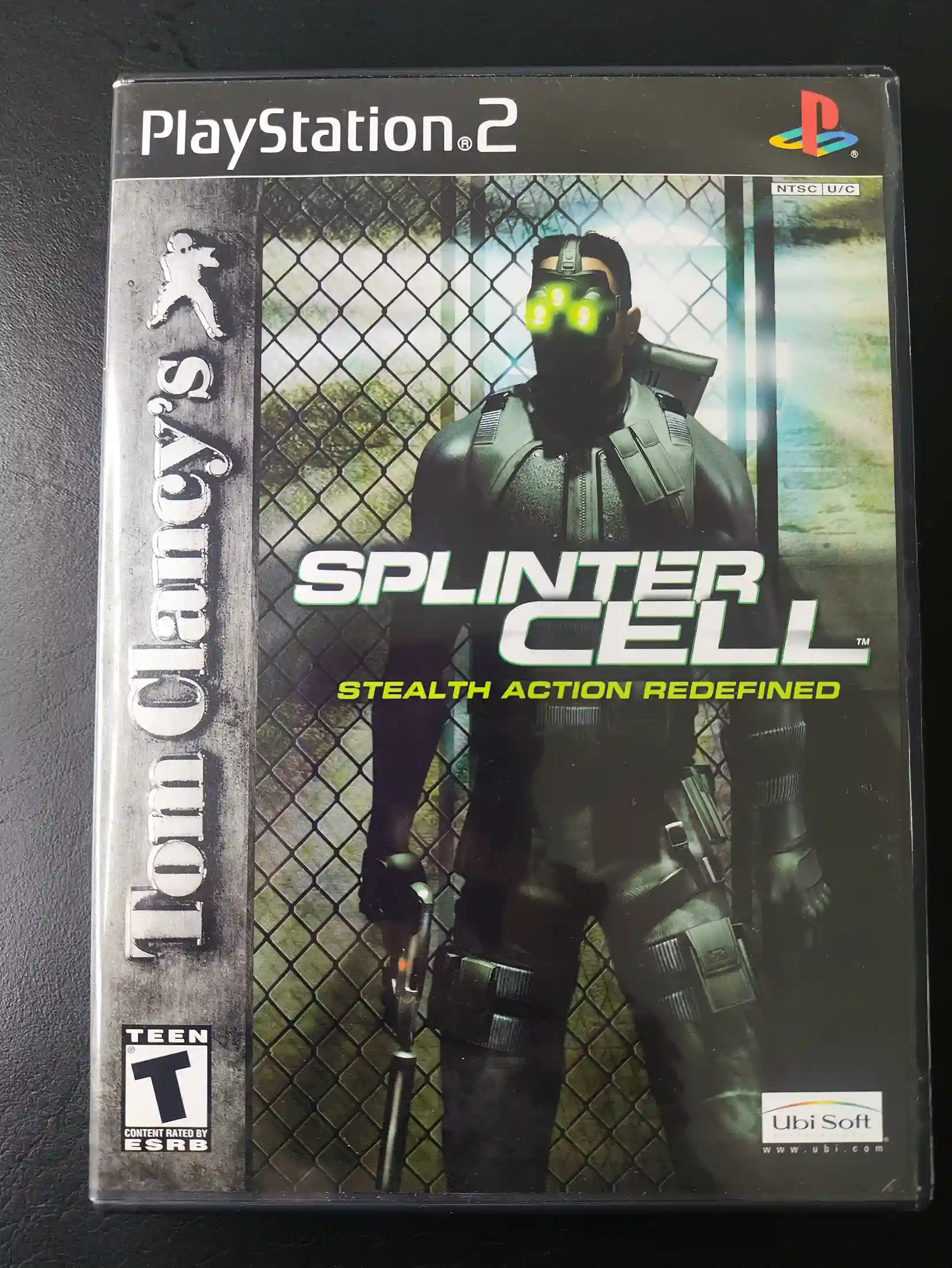 KF/ Jose Cilmar /SPLINTER CELL ORIGINAL 39,00 SEGUIDOS DE 6,00