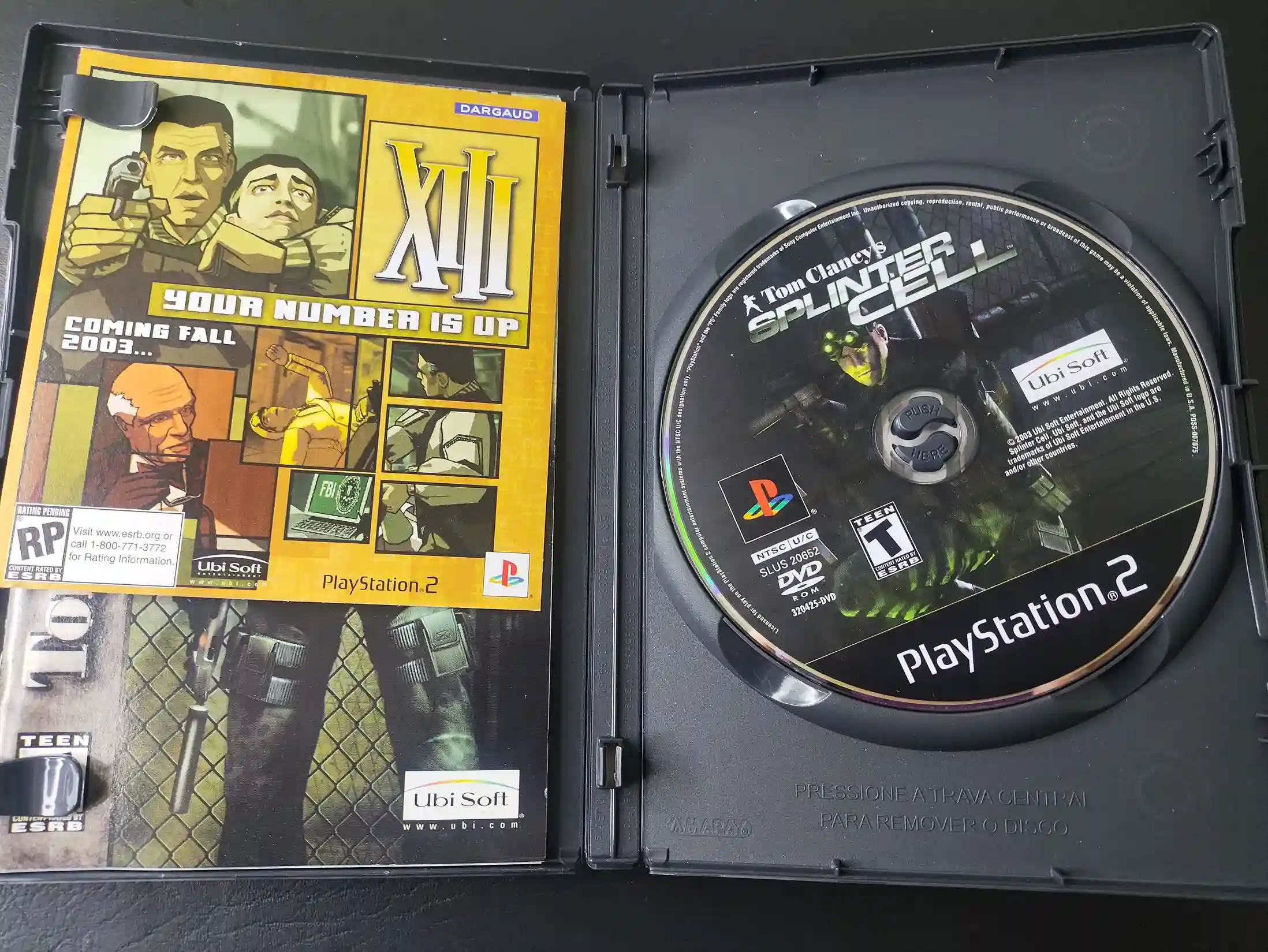 KF/ Jose Cilmar /SPLINTER CELL ORIGINAL 39,00 SEGUIDOS DE 6,00