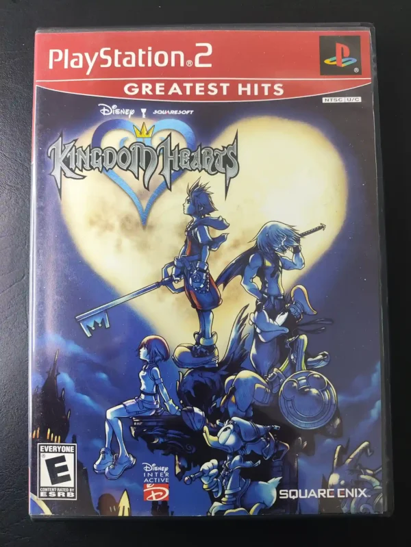 KF/ William Jaime Perez de Araujo Junior / KINGDOM HEARTS ORIGINAL 59,00 SEGUIDOS DE 149,00