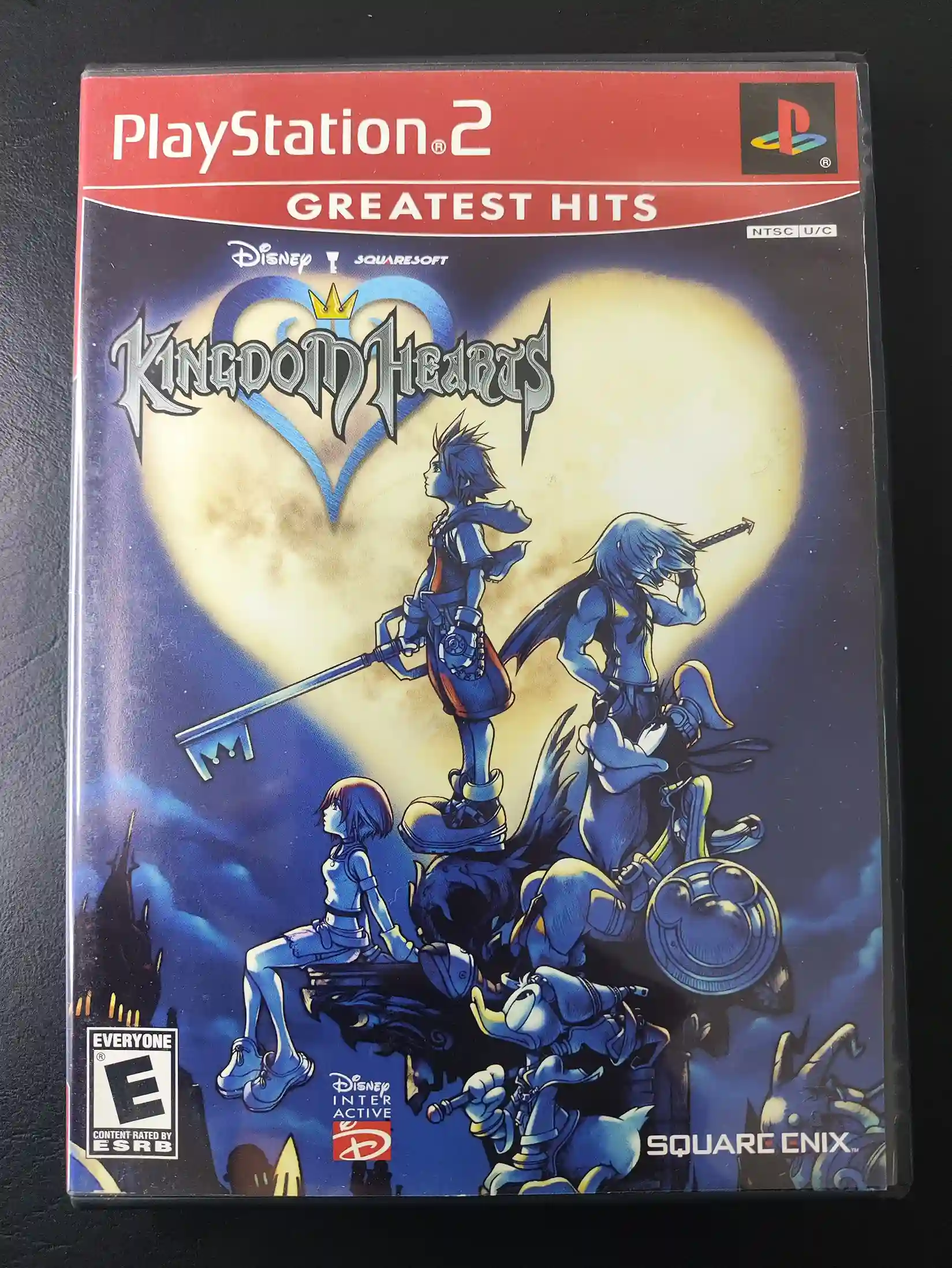 KF/ William Jaime Perez de Araujo Junior / KINGDOM HEARTS ORIGINAL 59,00 SEGUIDOS DE 149,00