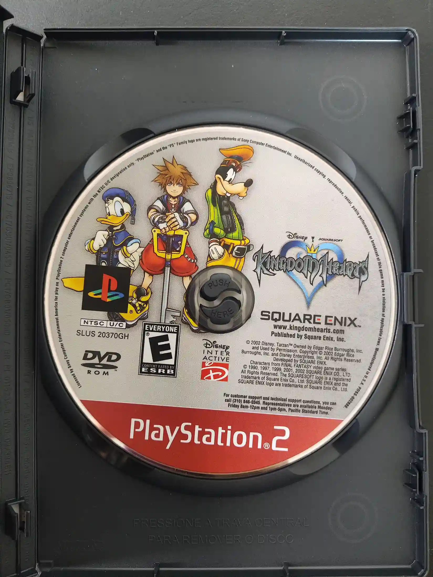 KF/ William Jaime Perez de Araujo Junior / KINGDOM HEARTS ORIGINAL 59,00 SEGUIDOS DE 149,00