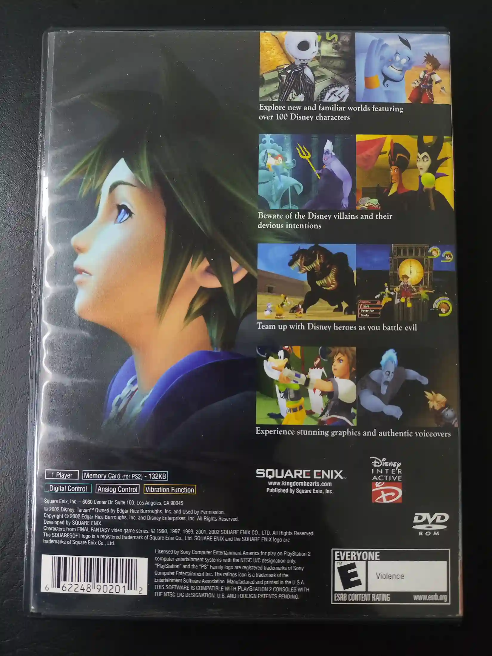 KF/ William Jaime Perez de Araujo Junior / KINGDOM HEARTS ORIGINAL 59,00 SEGUIDOS DE 149,00