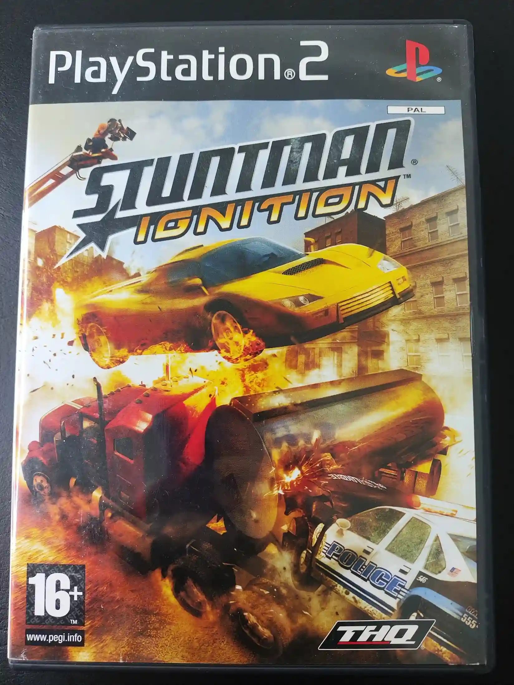 KF/ Victor88 /STUNTMAN ORIGINAL PS2 29,00 SEGUIDOS DE 6,00