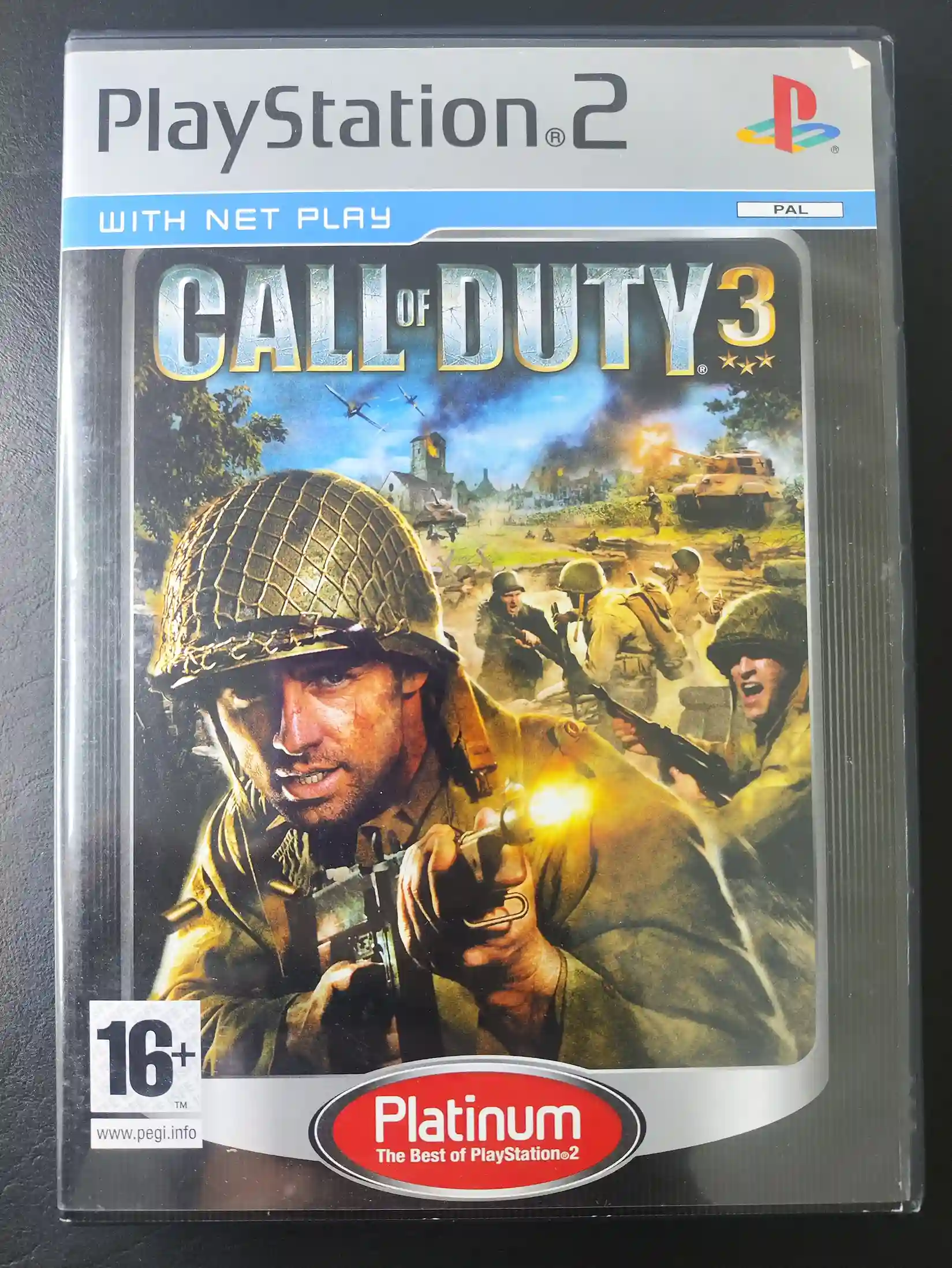 KF/ Jose Cilmar /CALL OF DUTY 3 ORIGINAL 69,00 SEGUIDOS DE 6,00