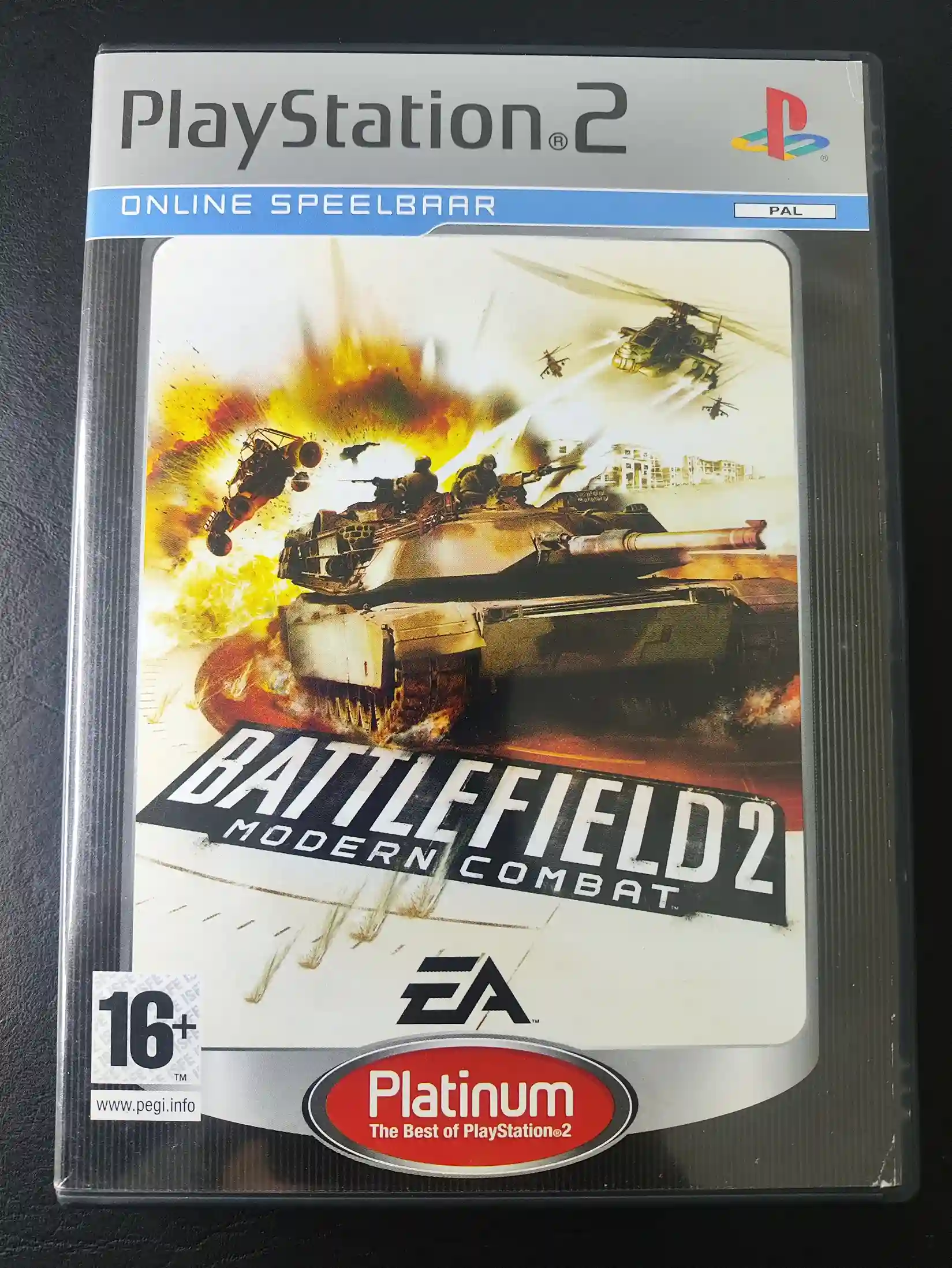 KF/ Leo Brito /BATTLEFIELD 2 ORIGINAL 59,00 SEGUIDOS DE 6,00