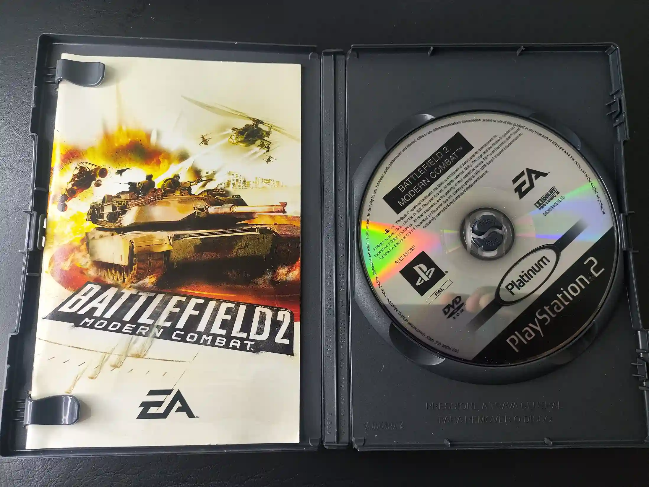 KF/ Leo Brito /BATTLEFIELD 2 ORIGINAL 59,00 SEGUIDOS DE 6,00