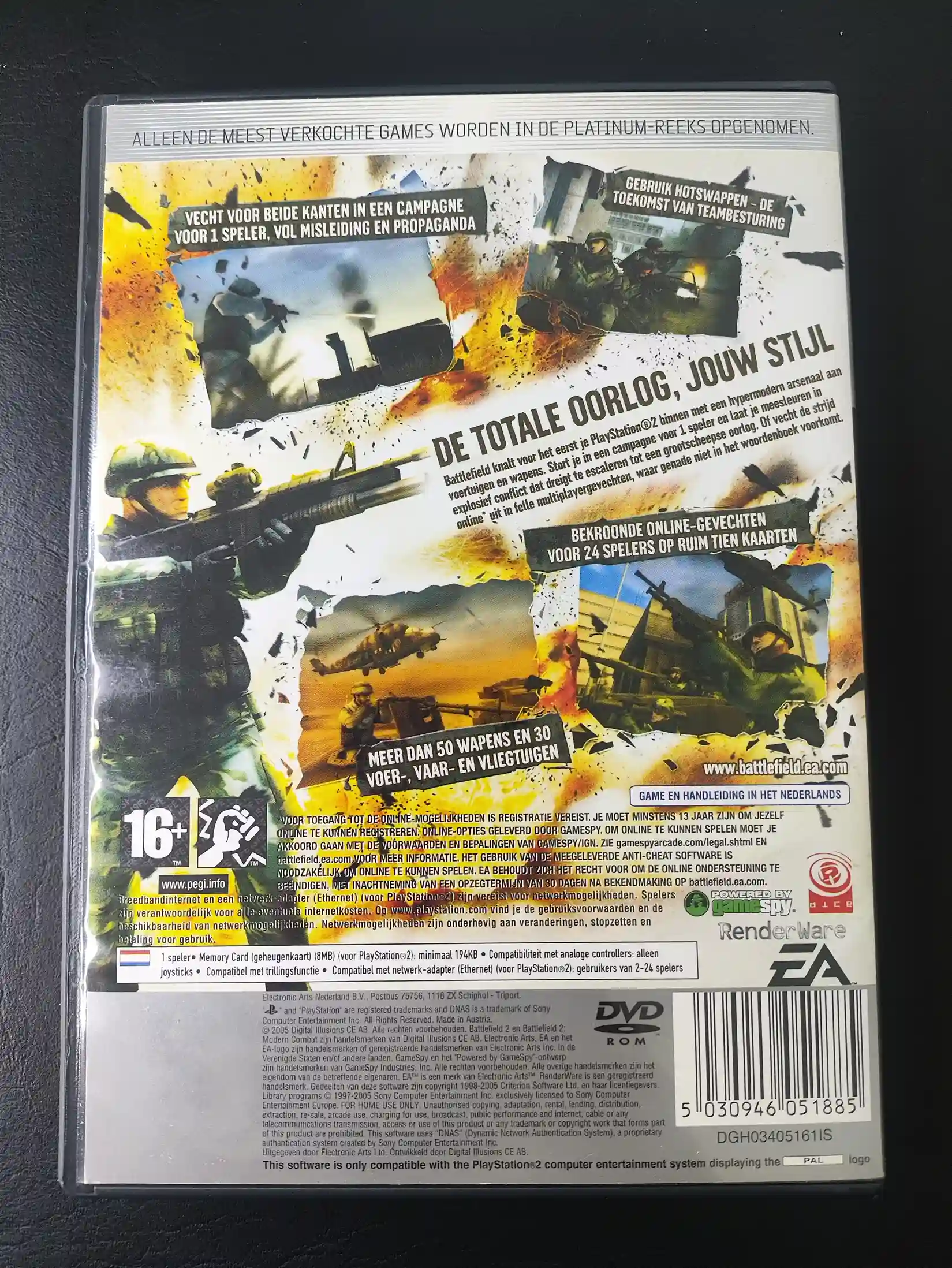 KF/ Leo Brito /BATTLEFIELD 2 ORIGINAL 59,00 SEGUIDOS DE 6,00
