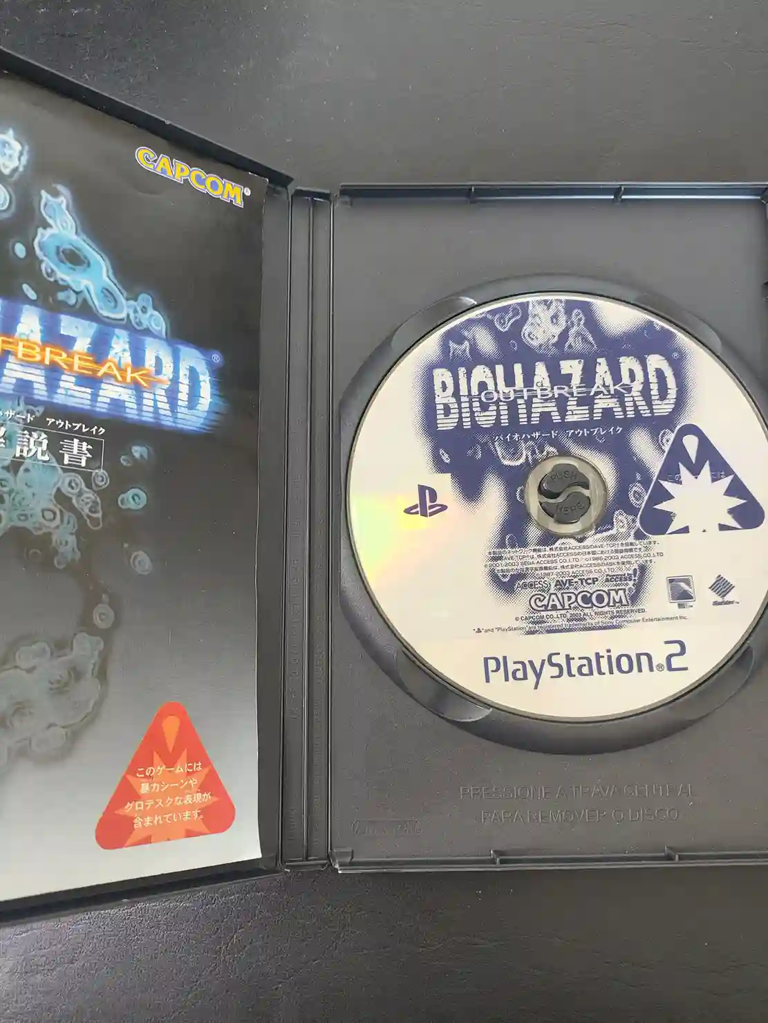 KF/ Paula /RESIDENT EVIL OUTBREAK ORIGINAL 89,00 SEGUIDOS DE 6,00