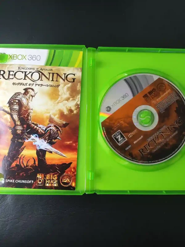 KF/ Jose Cilmar / KINGDOMS ORIGINAL XBX360 29,00 SEGUIDOS DE 6,00 - Imagem 3