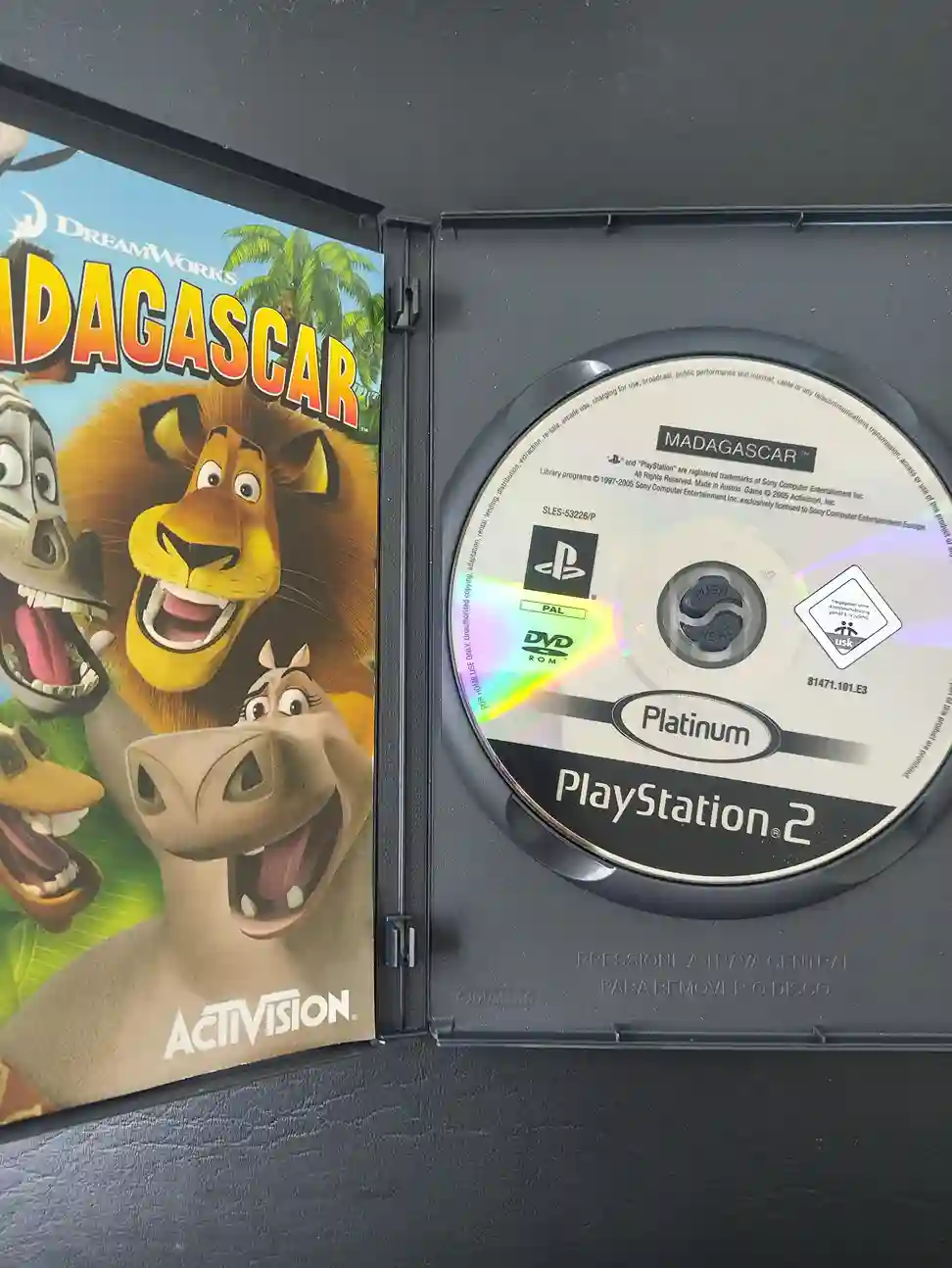 KF/ Victor88 /MADAGASCAR PS2 29,00 SEGUIDOS DE 6,00