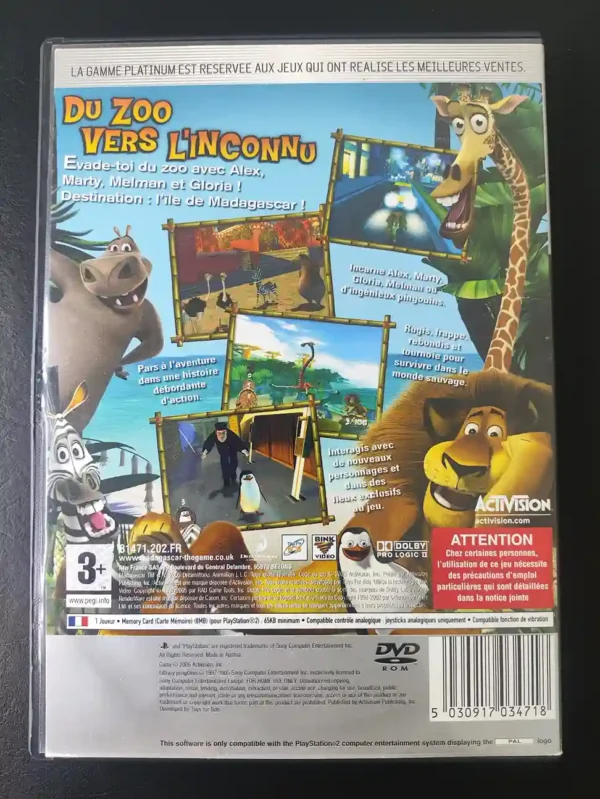 KF/ Victor88 / MADAGASCAR PS2 29,00 SEGUIDOS DE 6,00 - Imagem 4