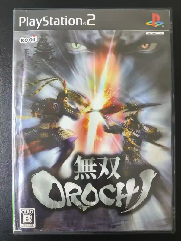 KF/ William Jaime Perez de Araujo Junior / OROCHI ORIGINAL PS2 29,00 SEGUIDOS DE 6,00