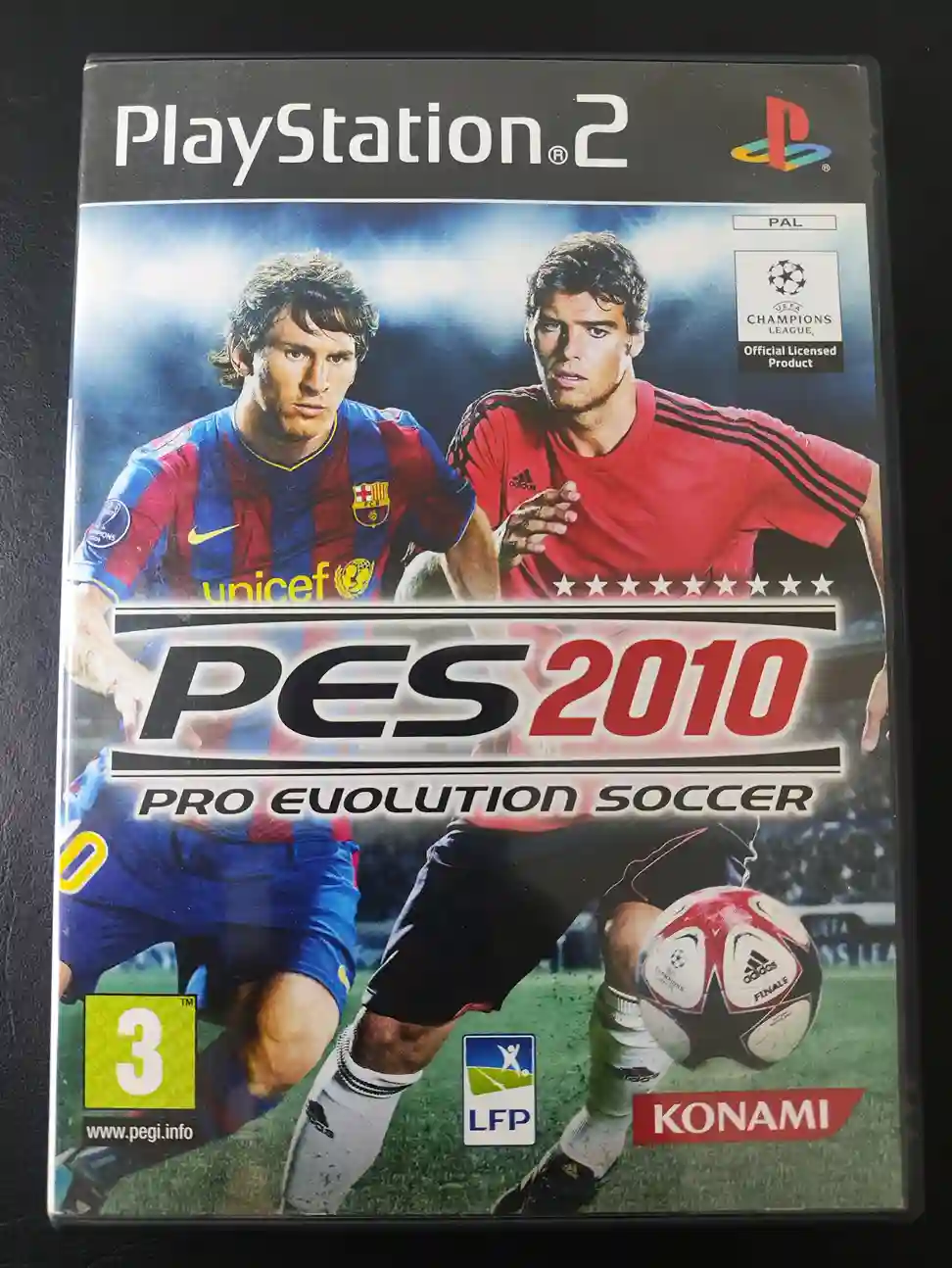 KF/ Joao Paulo Matias /PES 2010 ORIGINAL 49,00 SEGUIDOS DE 6,00