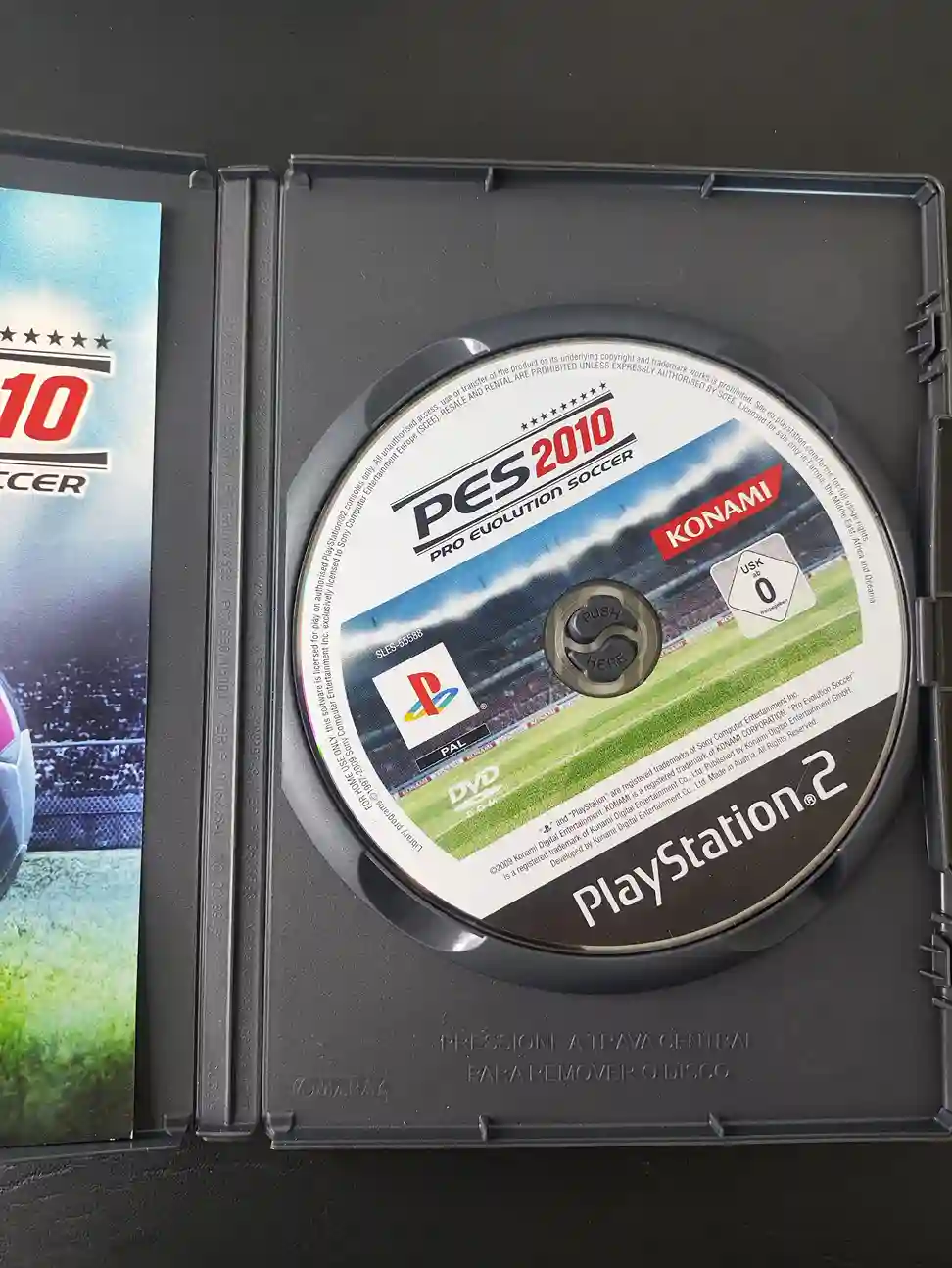 KF/ Joao Paulo Matias /PES 2010 ORIGINAL 49,00 SEGUIDOS DE 6,00