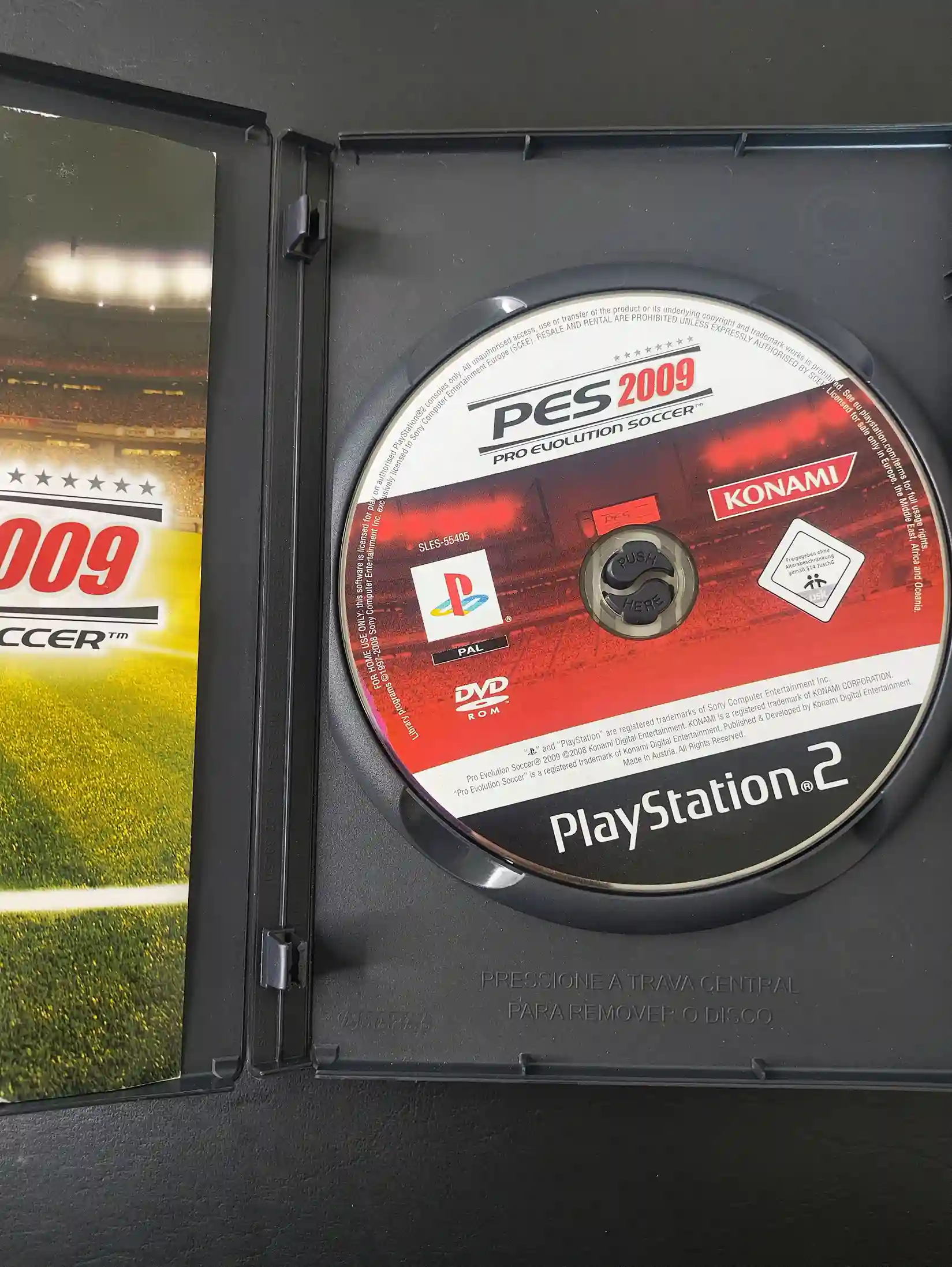 KF/ Joao Paulo Matias/PES 2009 ORIGINAL 49,00 SEGUIDOS DE 6,00