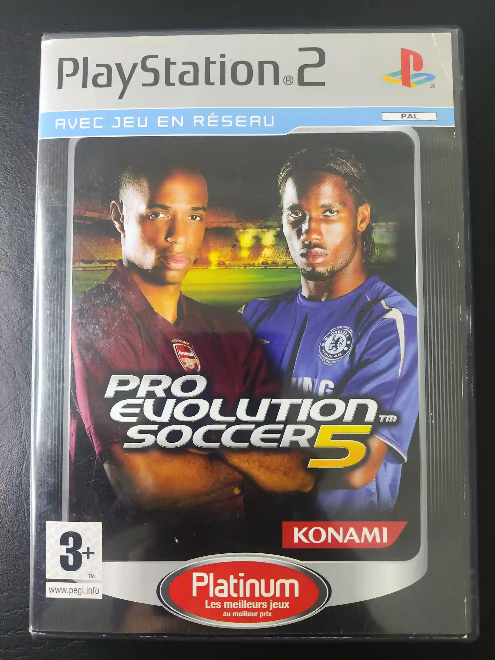 KF/ Joao Paulo Matias /PRO EVOLUTION 5.PLATINUM PS2 69,00 SEGUIDOS DE 6,00