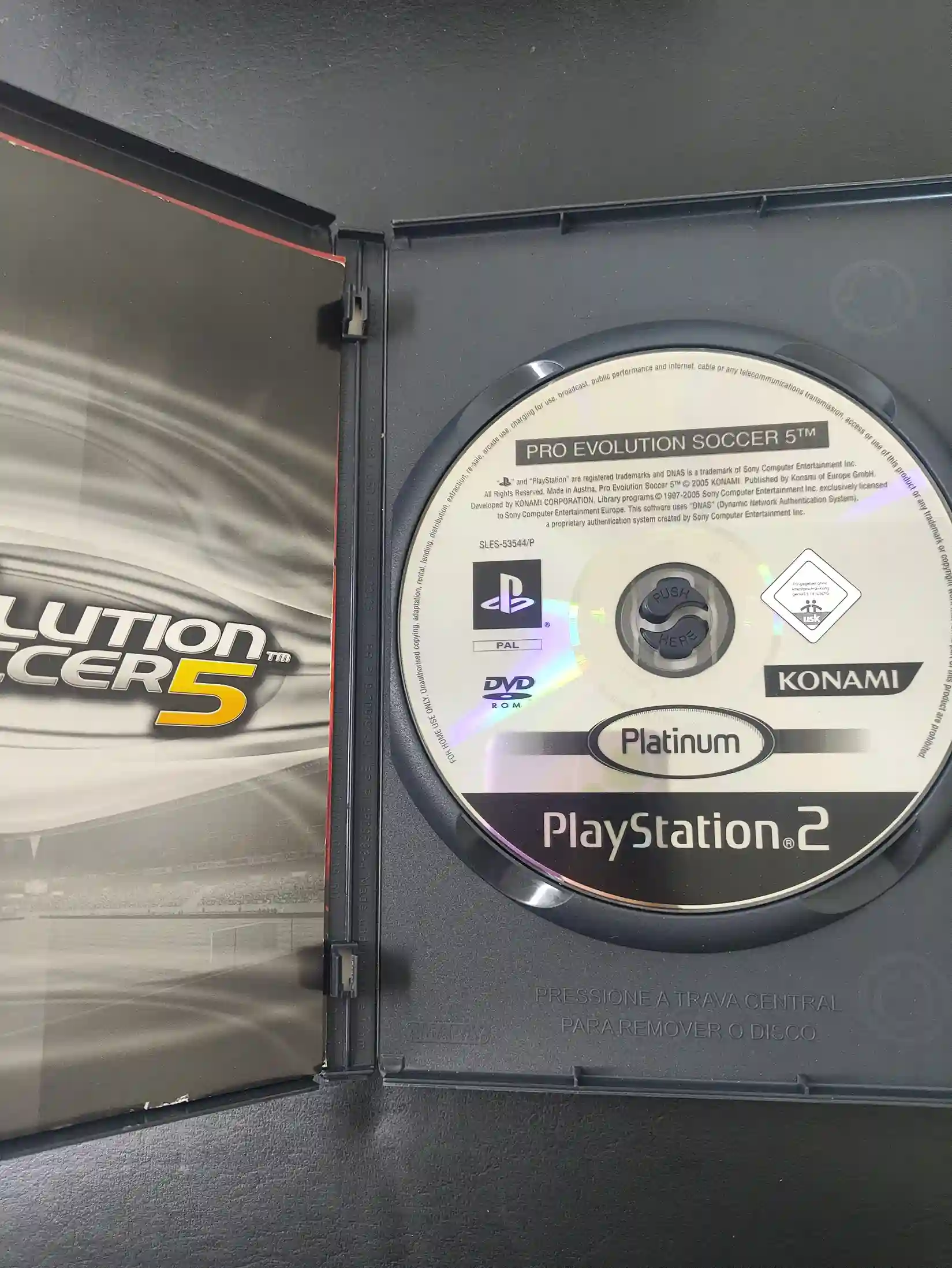 KF/ Joao Paulo Matias /PRO EVOLUTION 5.PLATINUM PS2 69,00 SEGUIDOS DE 6,00