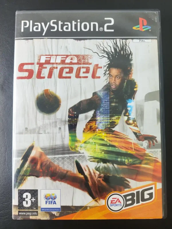 KF/ Joao Paulo Matias /FIFA STREET ORIGINAL 89,00 SEGUIDOS DE 7,00