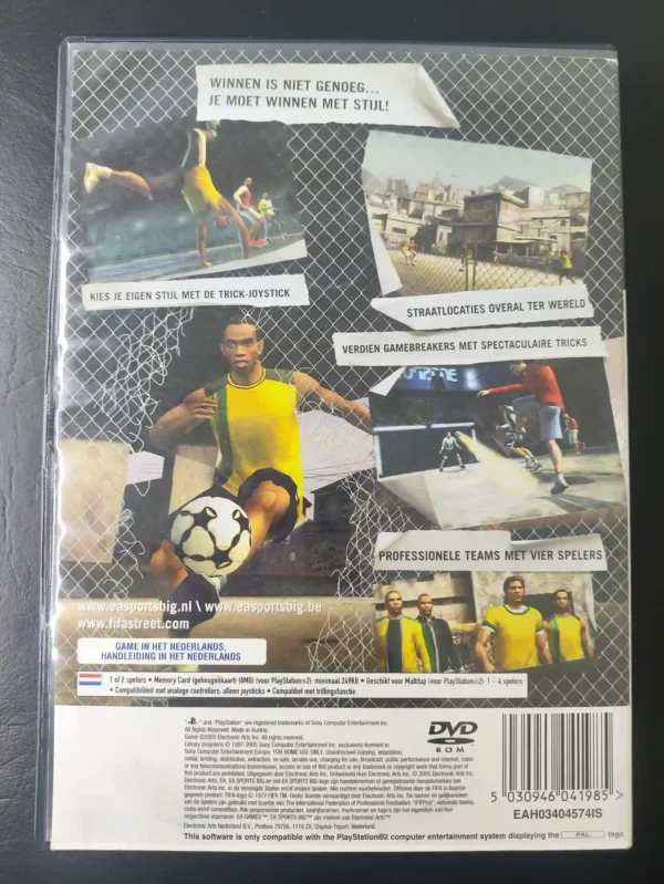 KF/ Joao Paulo Matias /FIFA STREET ORIGINAL 89,00 SEGUIDOS DE 7,00 - Imagem 2