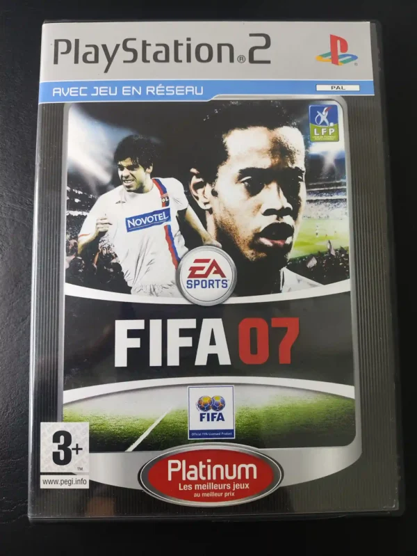 KF/ Leo Brito /FIFA 07 ORIGINAL 49,00 SEGUIDOS DE 6,00