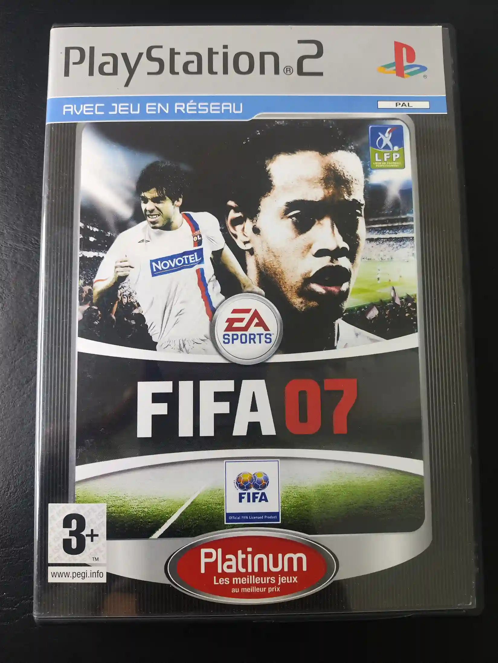 KF/ Leo Brito /FIFA 07 ORIGINAL 49,00 SEGUIDOS DE 6,00