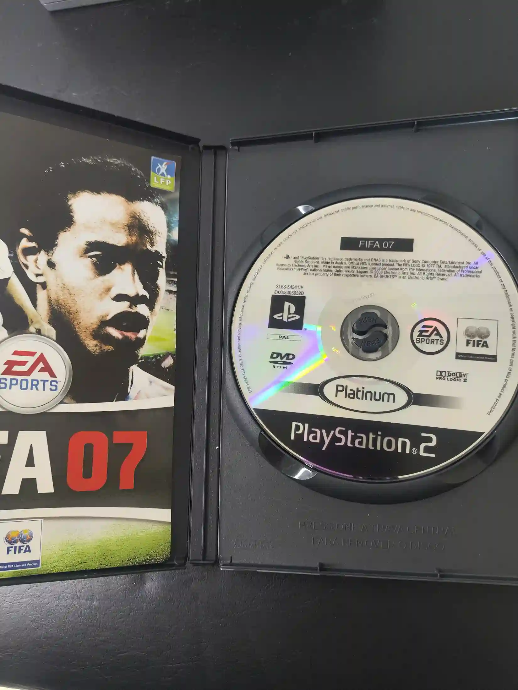 KF/ Leo Brito /FIFA 07 ORIGINAL 49,00 SEGUIDOS DE 6,00