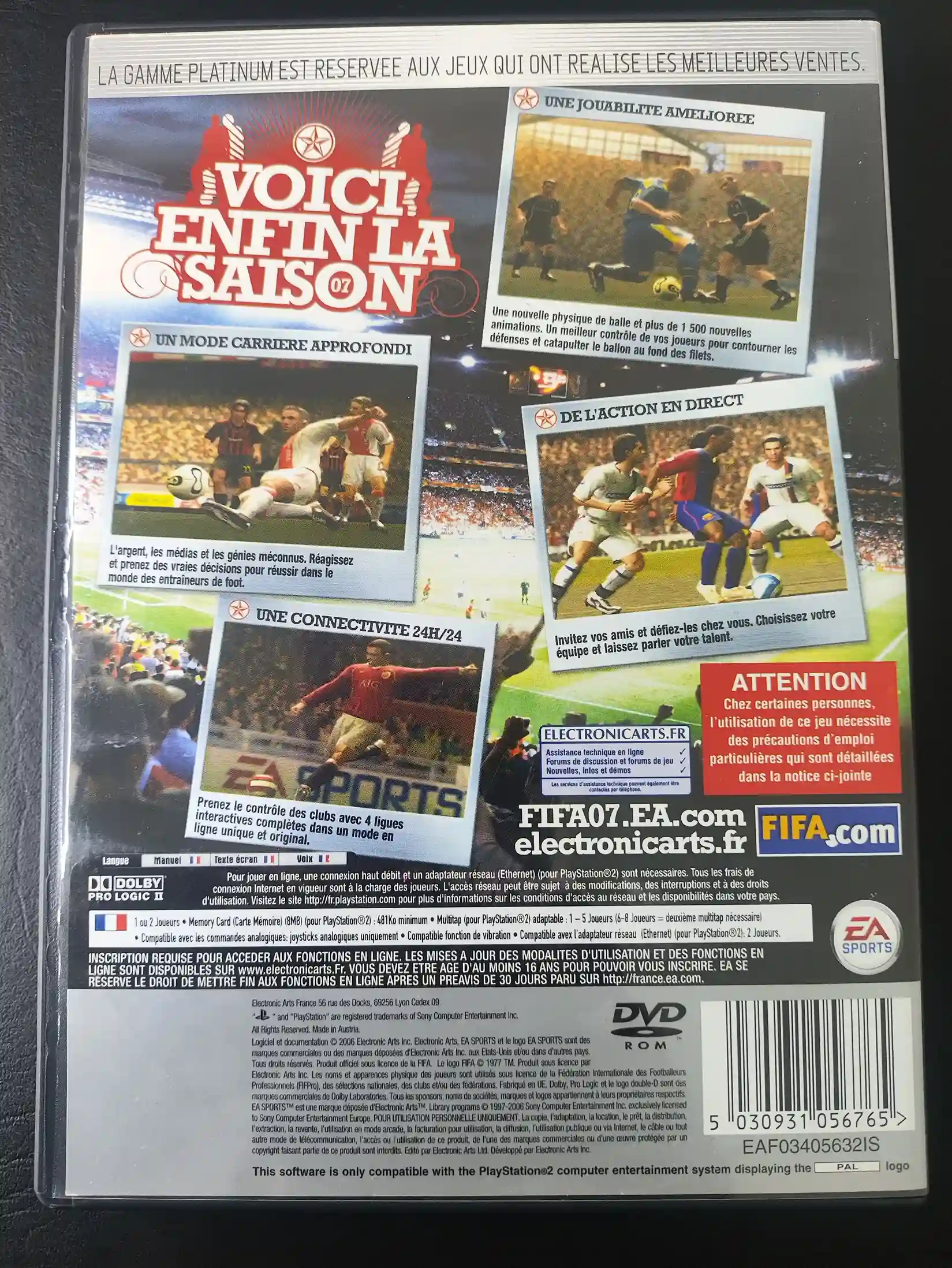 KF/ Leo Brito /FIFA 07 ORIGINAL 49,00 SEGUIDOS DE 6,00