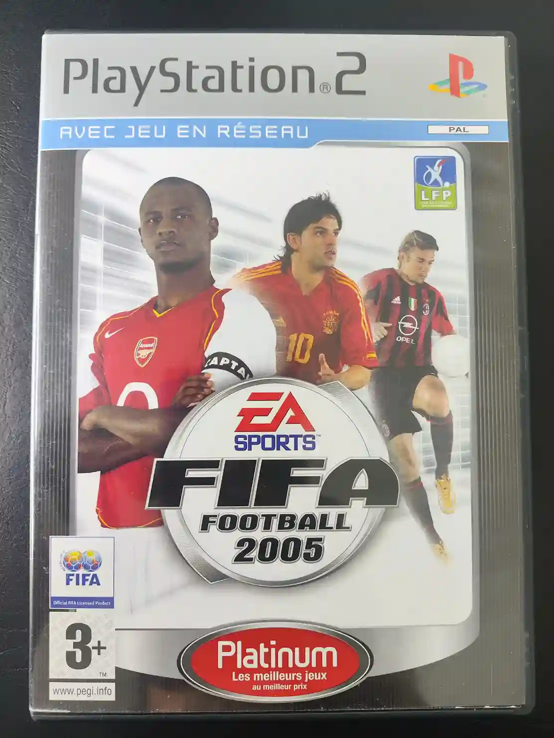 KF/ Leo Brito /FIFA 2005 ORIGINAL 49,00 SEGUIDOS DE 6,00