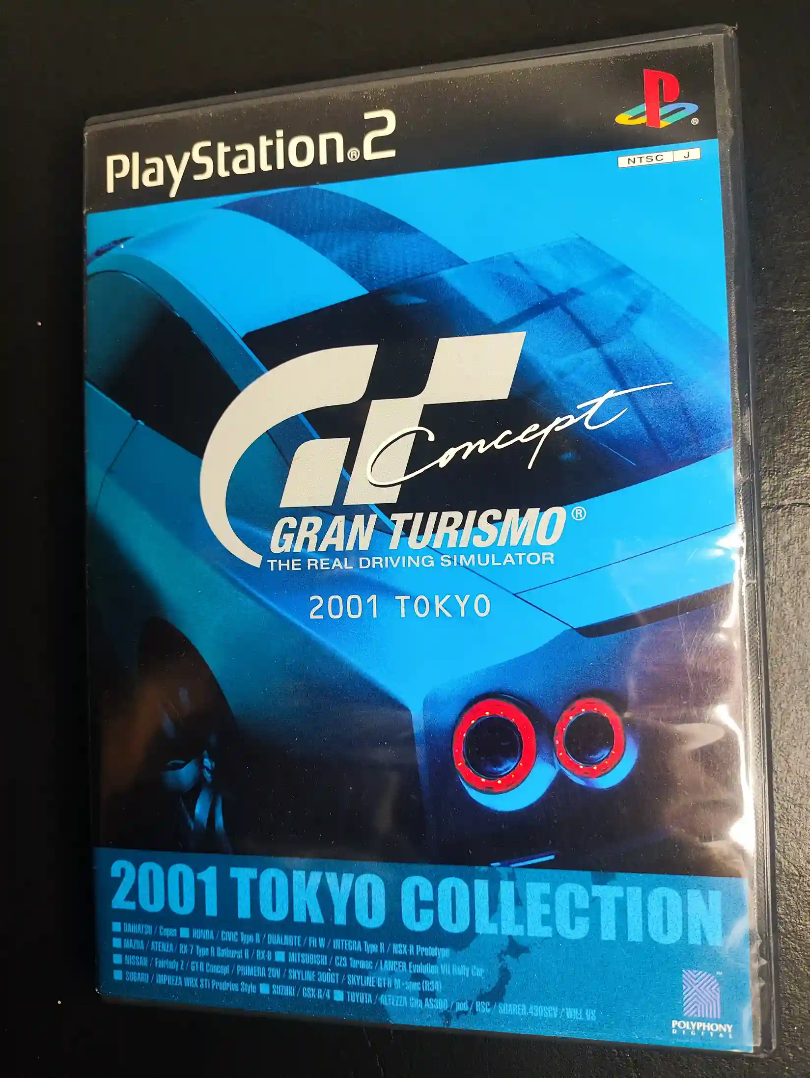 KF/ Jose Cilmar /G. TURISMO TOKIO PS2 99,00 SEGUIDOS DE 7,00