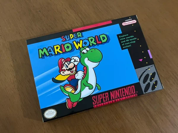 CX/ Evandro ferreira /SUPER MARIO WORLD📺😱53,00 SEGUIDOS DE 6,00🚨 - Imagem 2