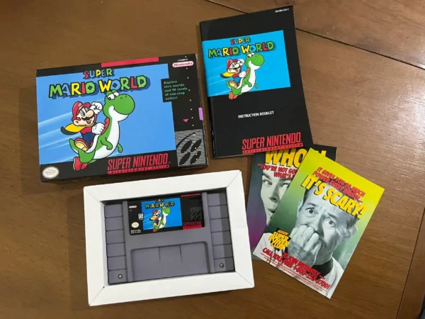 CX/ Evandro ferreira /SUPER MARIO WORLD📺😱53,00 SEGUIDOS DE 6,00🚨 - Imagem 3