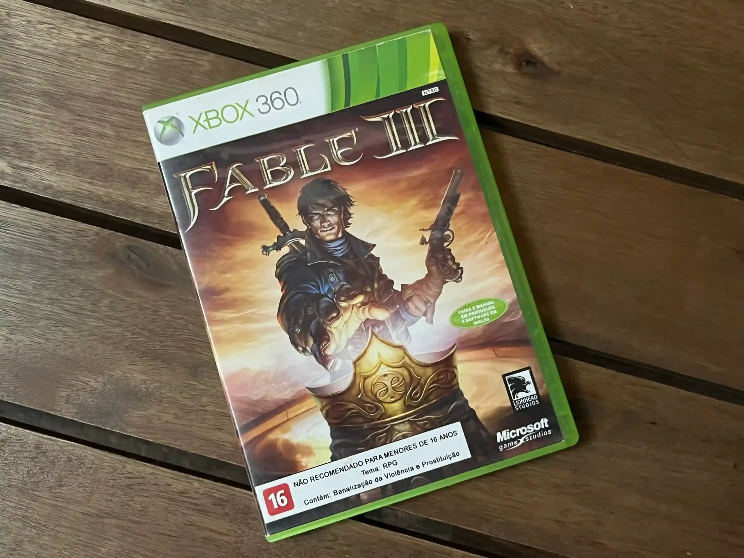 VN/ ORIGINAL FABLE 3😱39,00 SEGUIDOS DE 5,00🚨