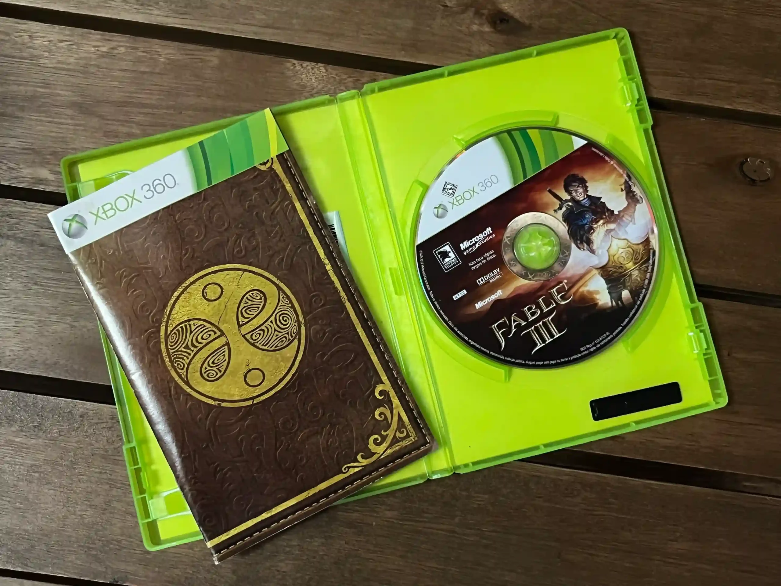 VN/ ORIGINAL FABLE 3😱39,00 SEGUIDOS DE 5,00🚨