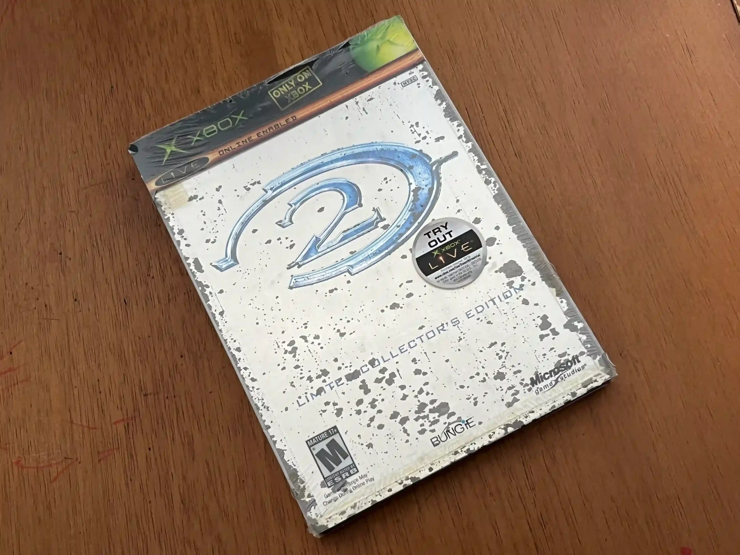 VN/ ORIGINAL HALO 2, EDIÇÃO LIMITADA😱77,00 SEGUIDOS DE 7,00