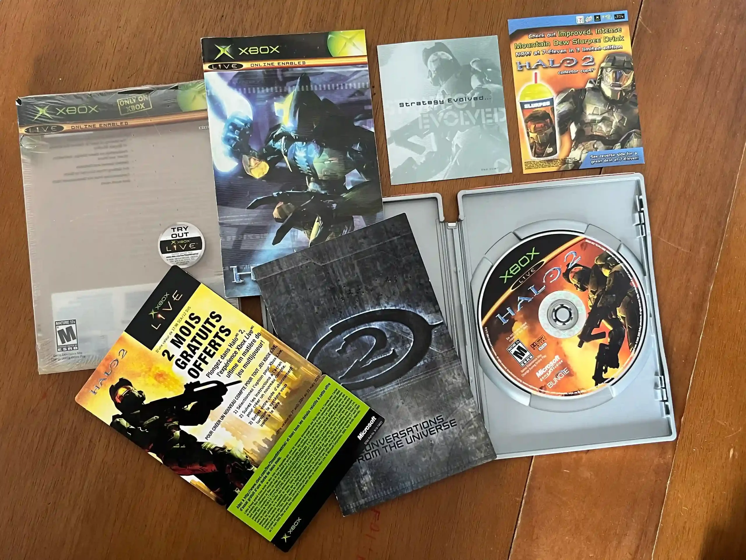 VN/ ORIGINAL HALO 2, EDIÇÃO LIMITADA😱77,00 SEGUIDOS DE 7,00