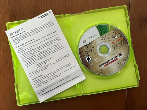 SA/ Junior88 /😱 DEAD OR ALIVE 5 ULTIMATE😍 72,00 SEGUIDOS DE 7,00 - Imagem 3