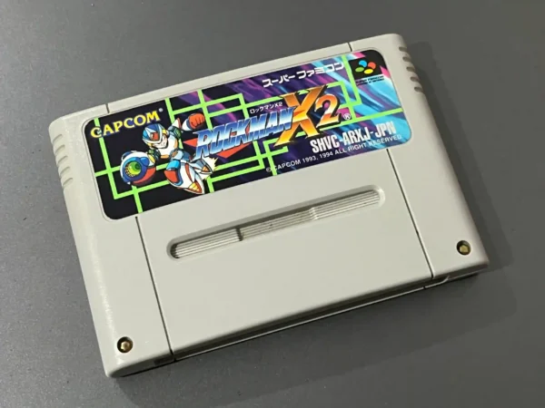 SA/ Mauro Teles Ferreira /ORIGINAL MEGAMAN X2😱99,00 SEGUIDOS DE 11,00🚚