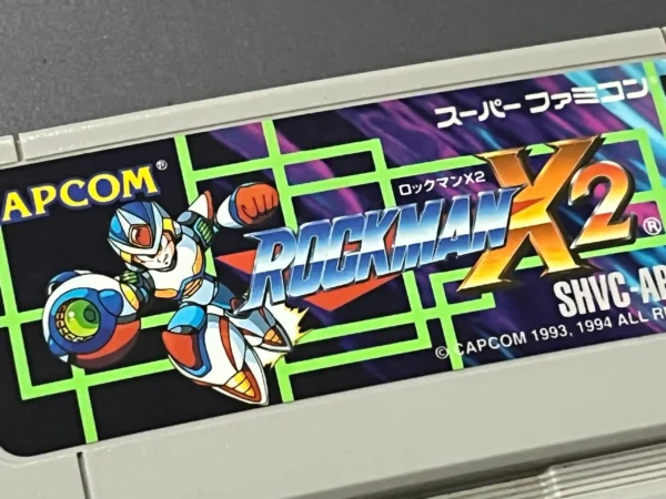 SA/ Mauro Teles Ferreira /ORIGINAL MEGAMAN X2😱99,00 SEGUIDOS DE 11,00🚚 - Imagem 2