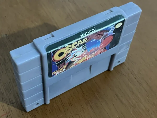 JT/ Ajanuar /OSCAR SUPER NES😍28,00 SEGUIDOS DE 5,00 - Imagem 2