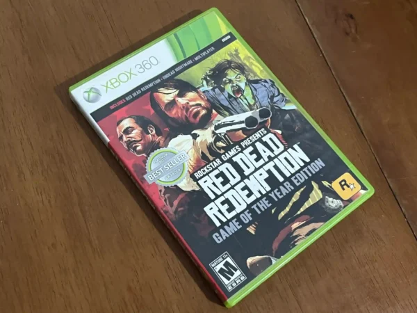 SA/ Jose Cilmar /ORIGINAL RED DEAD XBOX 360!😱71,00 SEGUIDOS DE 7,00 - Imagem 5