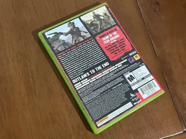 SA/ Jose Cilmar /ORIGINAL RED DEAD XBOX 360!😱71,00 SEGUIDOS DE 7,00 - Imagem 3