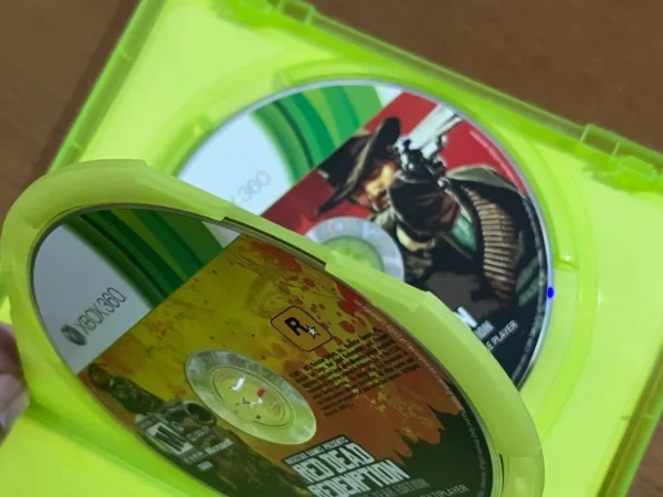SA/ Jose Cilmar /ORIGINAL RED DEAD XBOX 360!😱71,00 SEGUIDOS DE 7,00 - Imagem 6