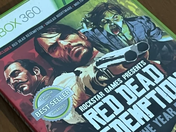SA/ Jose Cilmar /ORIGINAL RED DEAD XBOX 360!😱71,00 SEGUIDOS DE 7,00