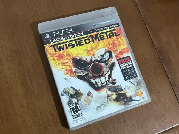 CX/ Pinguim /TWISTED METAL EDITION😲33,00 SEGUIDOS DE 5,00📦 - Imagem 3