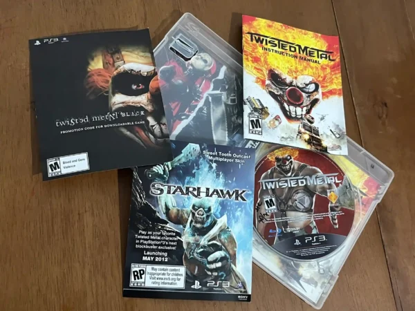 CX/ Pinguim /TWISTED METAL EDITION😲33,00 SEGUIDOS DE 5,00📦