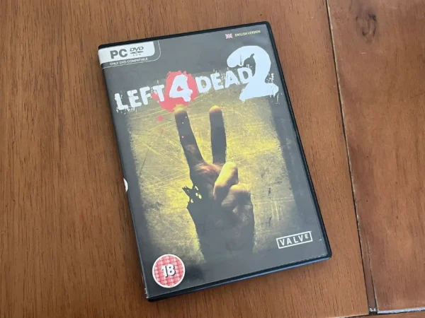 07/ vinivaliati /ORIGINAL. LEFT 4 DEAD 2😲53,00 SEGUIDOS DE 5,00